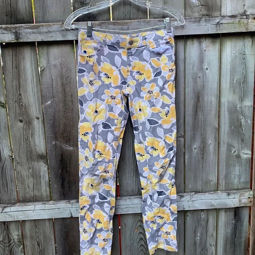 Gymboree Floral Pants sz. 12